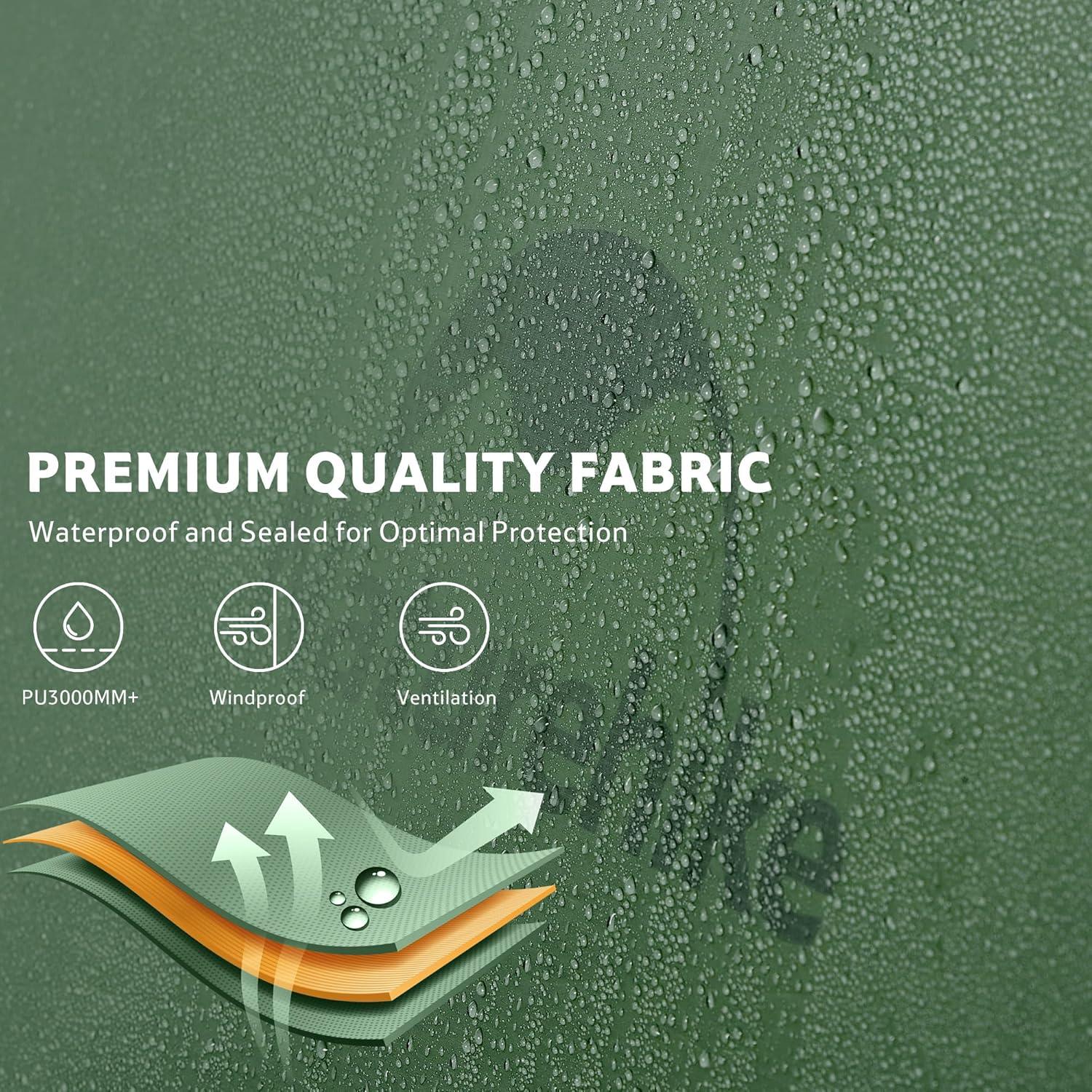 image:imageNaturehike 4 Season TentWaterproof 2 Person Backpacking Tent Four Season Tents for Cold Weather Winter CampingForest Green