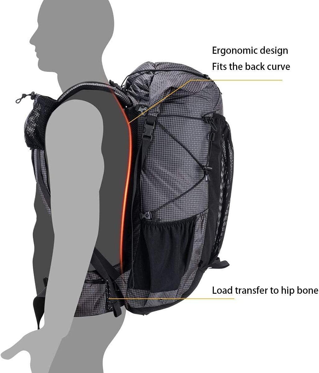 image:imageNaturehike 45L Internal Frame Hiking Backpack for Outdoor Camping Travel Backpacking Backpack for Men45L