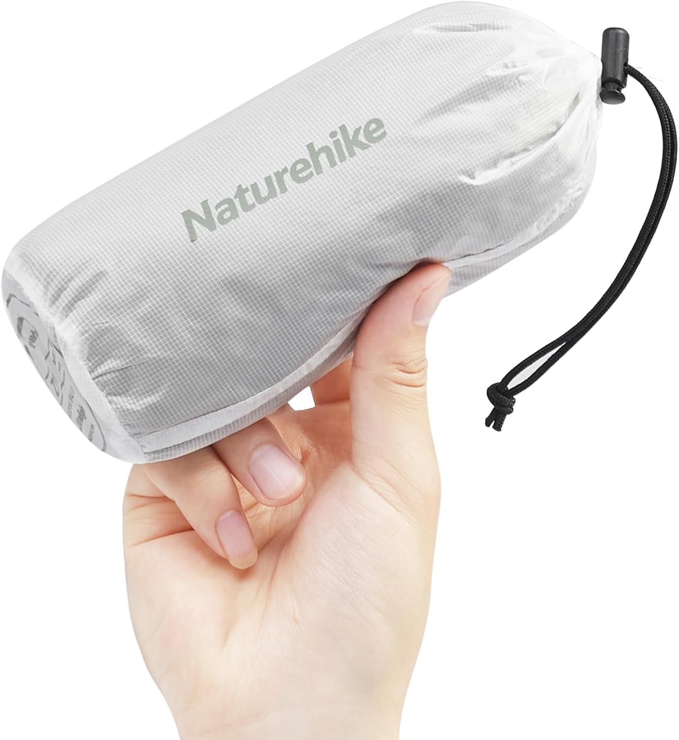 image:imageNaturehike 45oz Ultralight Washable Sleeping Bag Liner Lightweight Adult Sleep Sack amp Travel Sheets for Backpacking Hotel Camping Hostels ZY20Green