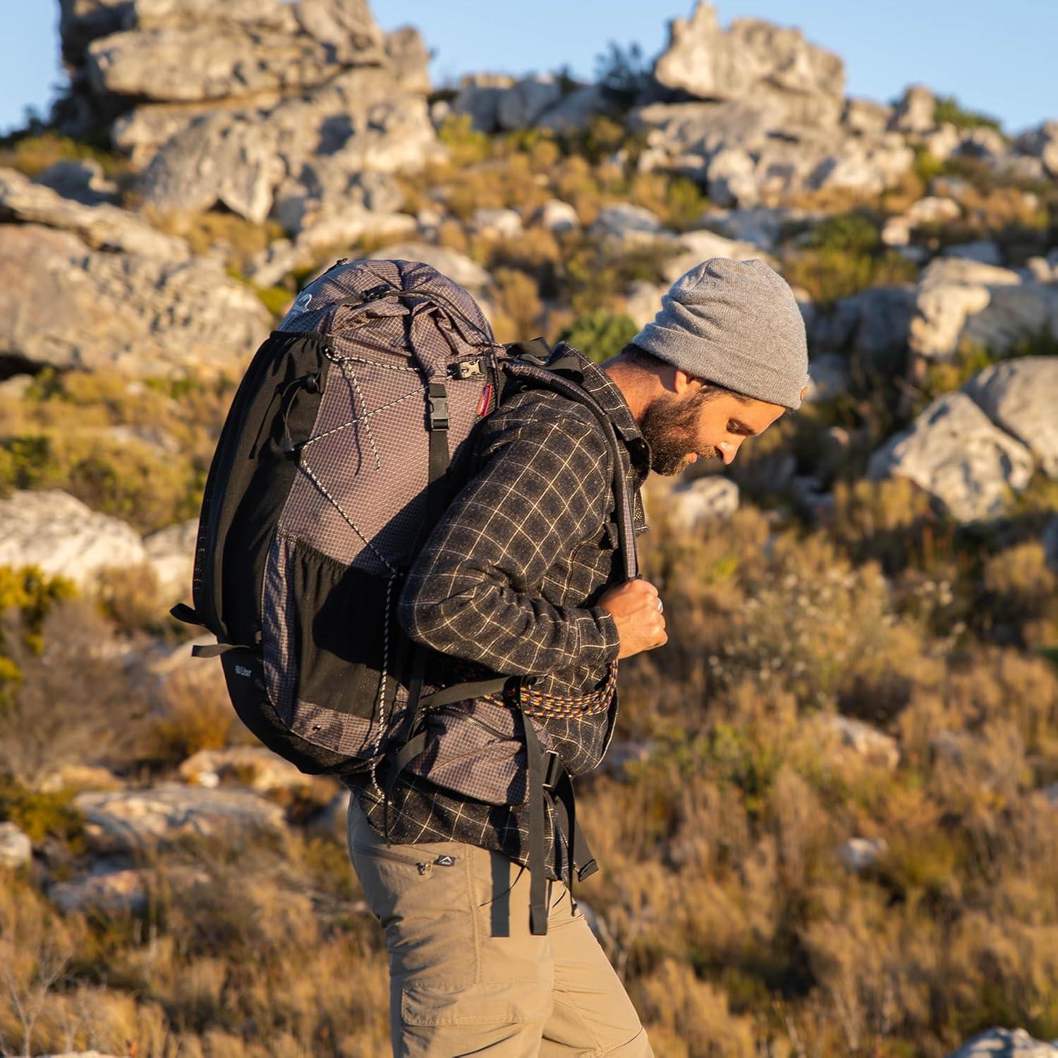 image:imageNaturehike 65L Internal Frame Hiking Backpack for Outdoor Camping Travel Backpacking Ultralight Backpack for Adults45lBlack
