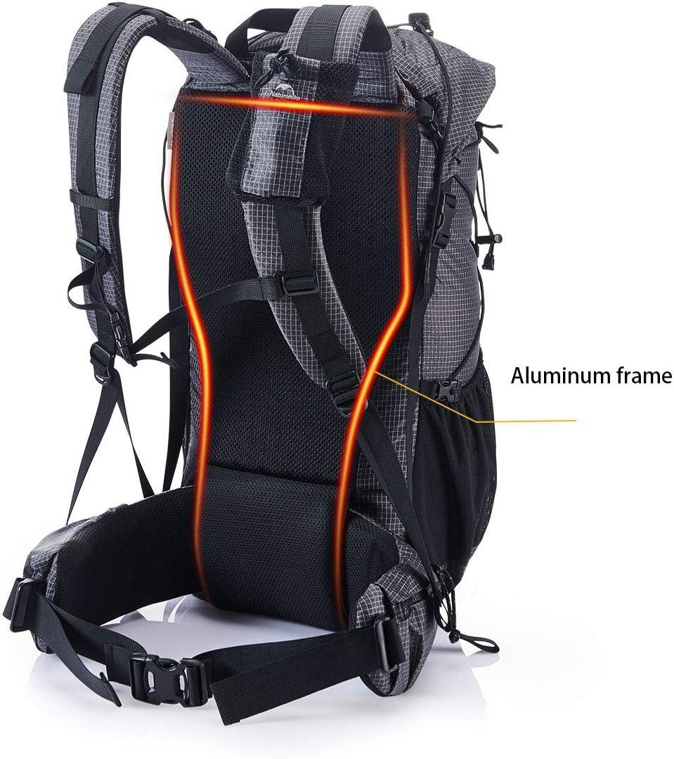 image:imageNaturehike 65L Internal Frame Hiking Backpack for Outdoor Camping Travel Backpacking Ultralight Backpack for Adults65lBlack