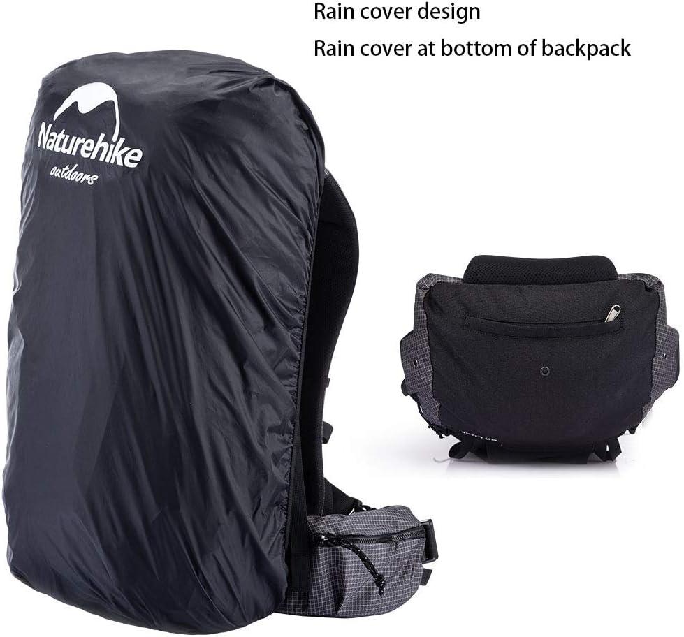 image:imageNaturehike 65L Internal Frame Hiking Backpack for Outdoor Camping Travel Backpacking Ultralight Backpack for Adults65lBlack