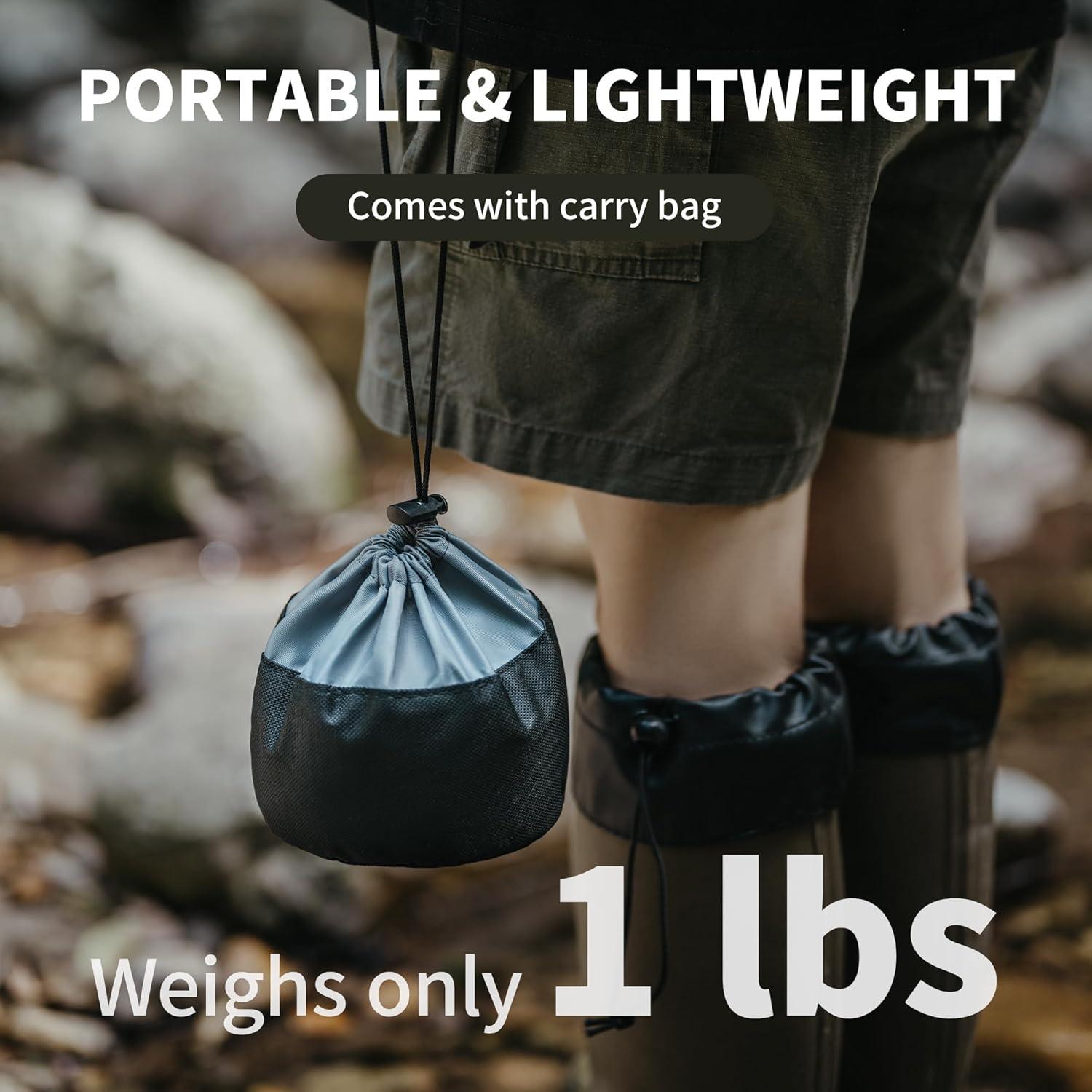 image:imageNaturehike Camping Gas Stove for IGT Table Portable Isobutane Stove with Storage Bag amp Foldable Brackets 3 Burners Camp Stove for Outdoor Car Camping Cooking Tailgating