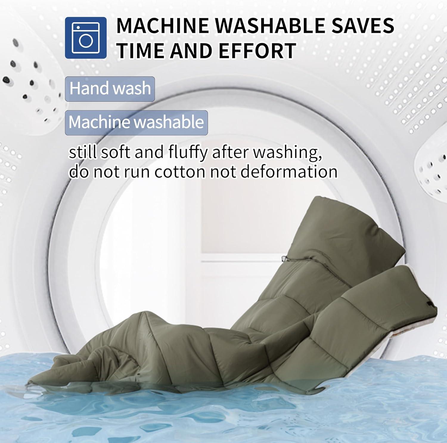 image:imageNaturehike Camping Sleeping Bag for Adults 3654 Spliceable Double Sleeping Bag 3 Seasons Lightweight Waterproof Sleep Bags for ColdampWarm WeatherBlack