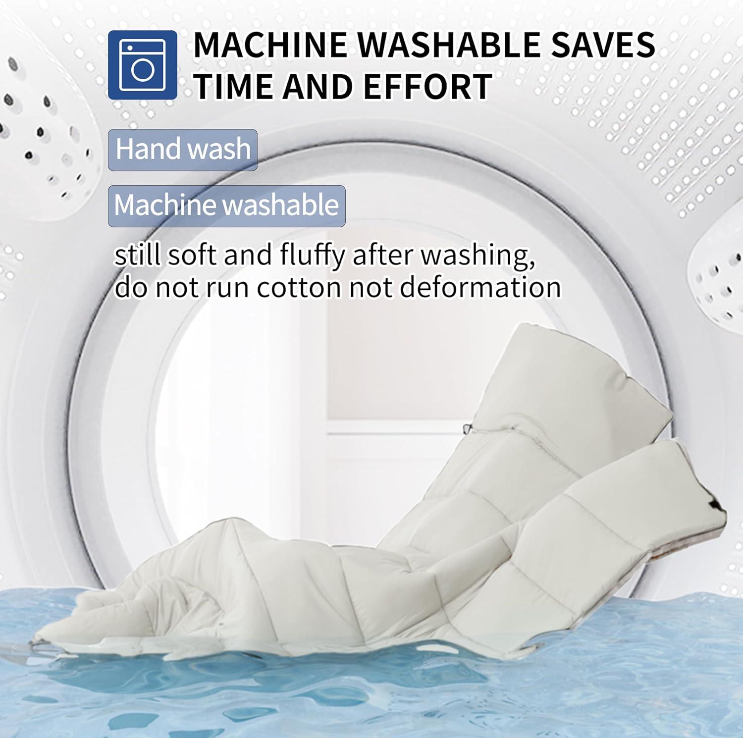 image:imageNaturehike Camping Sleeping Bag for Adults 3654 Spliceable Double Sleeping Bag 3 Seasons Lightweight Waterproof Sleep Bags for ColdampWarm WeatherOff white