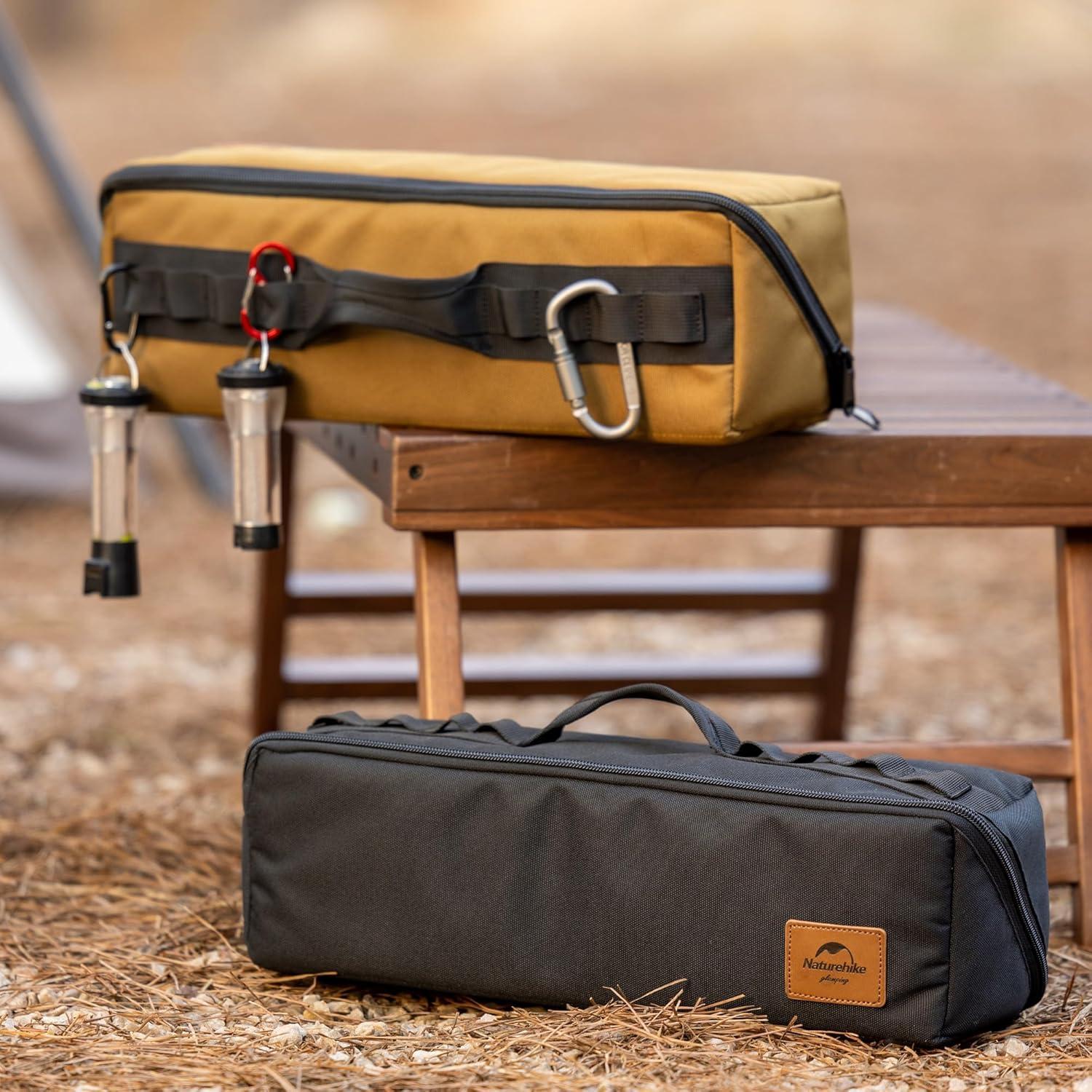 image:imageNaturehike Folding Tool Bag Multifunctional Tool Storage Bag Zippered Duffel Bag Water Repellent Tool OriganizerAutumn Brown