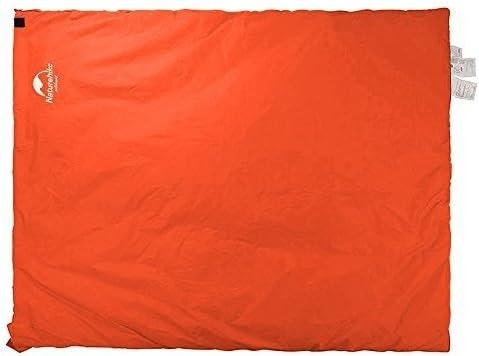 image:imageNaturehike Lightweight Compact Sleeping Bag 5932 Envelope Ultralight Backpacking Sleeping Bag Portable Waterproof with Compression Sack for ColdampWarm Camping Traveling HikingNavy Green