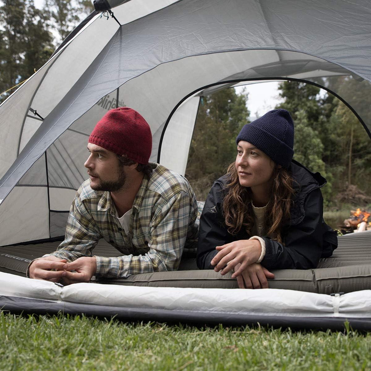 image:imageNaturehike TPU Inflatable with Pillow Sleeping Pad Outdoor Tent Sleeping Mat Thickened Camping Air Mattress SingleDouble Person Air Cushion