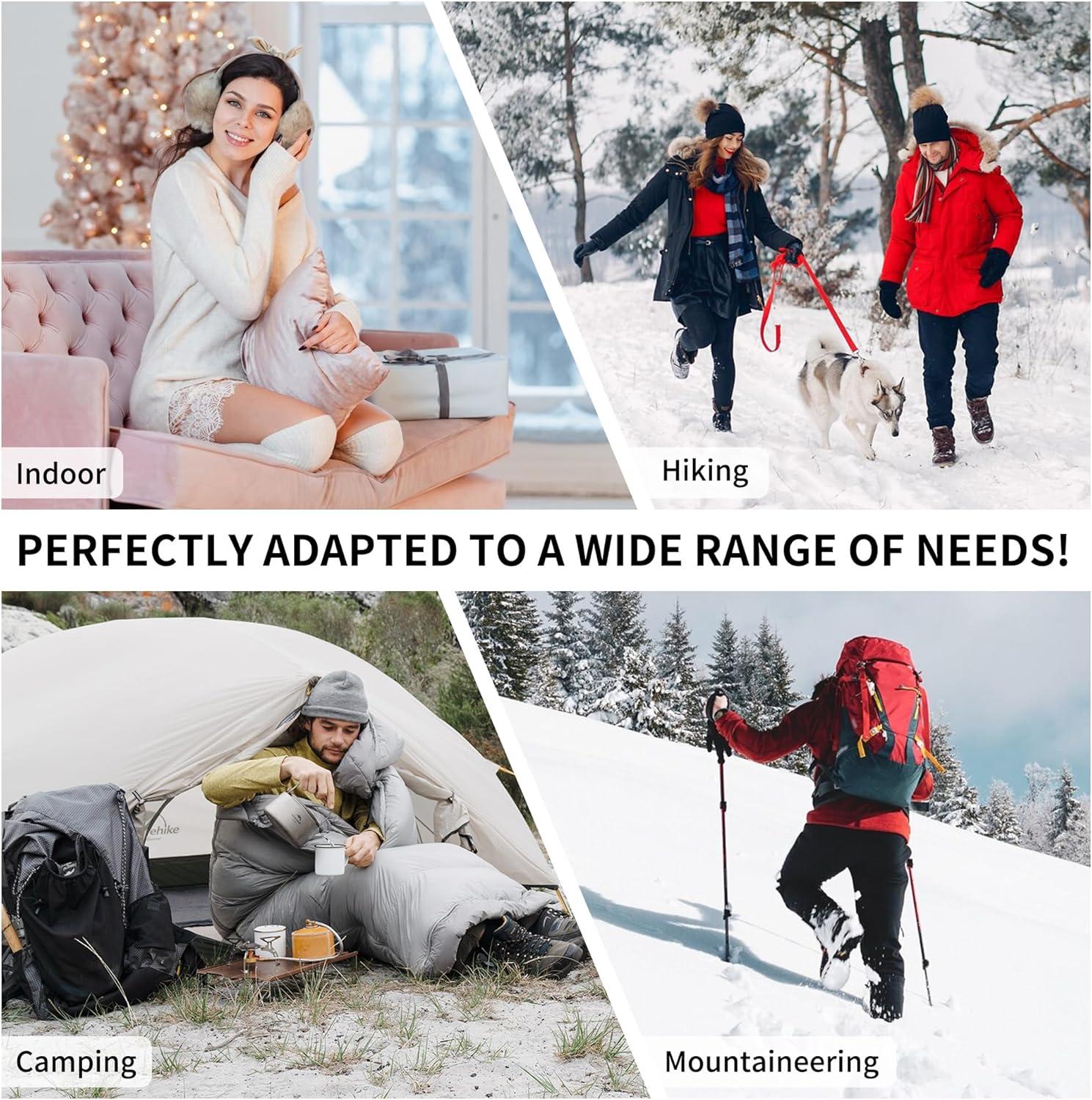 image:imageNaturehike Ultralight Down Sleeping Bag 650FP Backpacking Sleeping Bag 34 Season for Adults 3242 Waterproof Sleeping Bags for Camping Hiking Traveling with Compression Sack