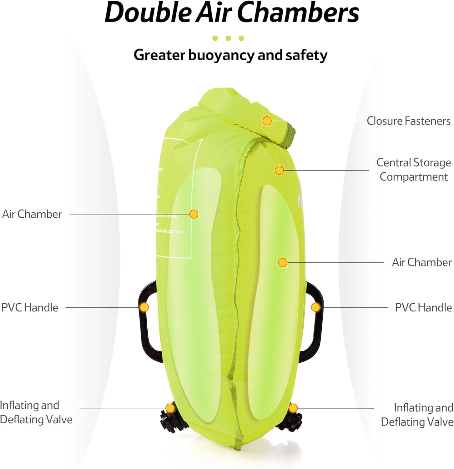 image:imageNaturehike Waterproof Dry bags for Women Men Roll Top Dry Storage Bag Ultralight Dry Sack Outdoor Bags Keep Gear Dry for Hiking Kayaking Camping Swimming Boating18LYellow