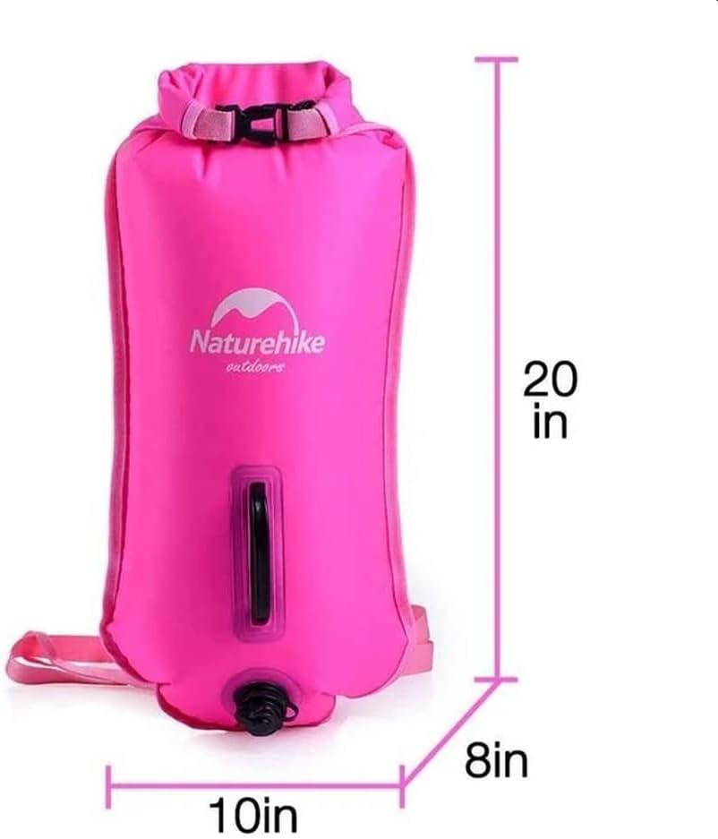 image:imageNaturehike Waterproof Dry bags for Women Men Roll Top Dry Storage Bag Ultralight Dry Sack Outdoor Bags Keep Gear Dry for Hiking Kayaking Camping Swimming BoatingPink