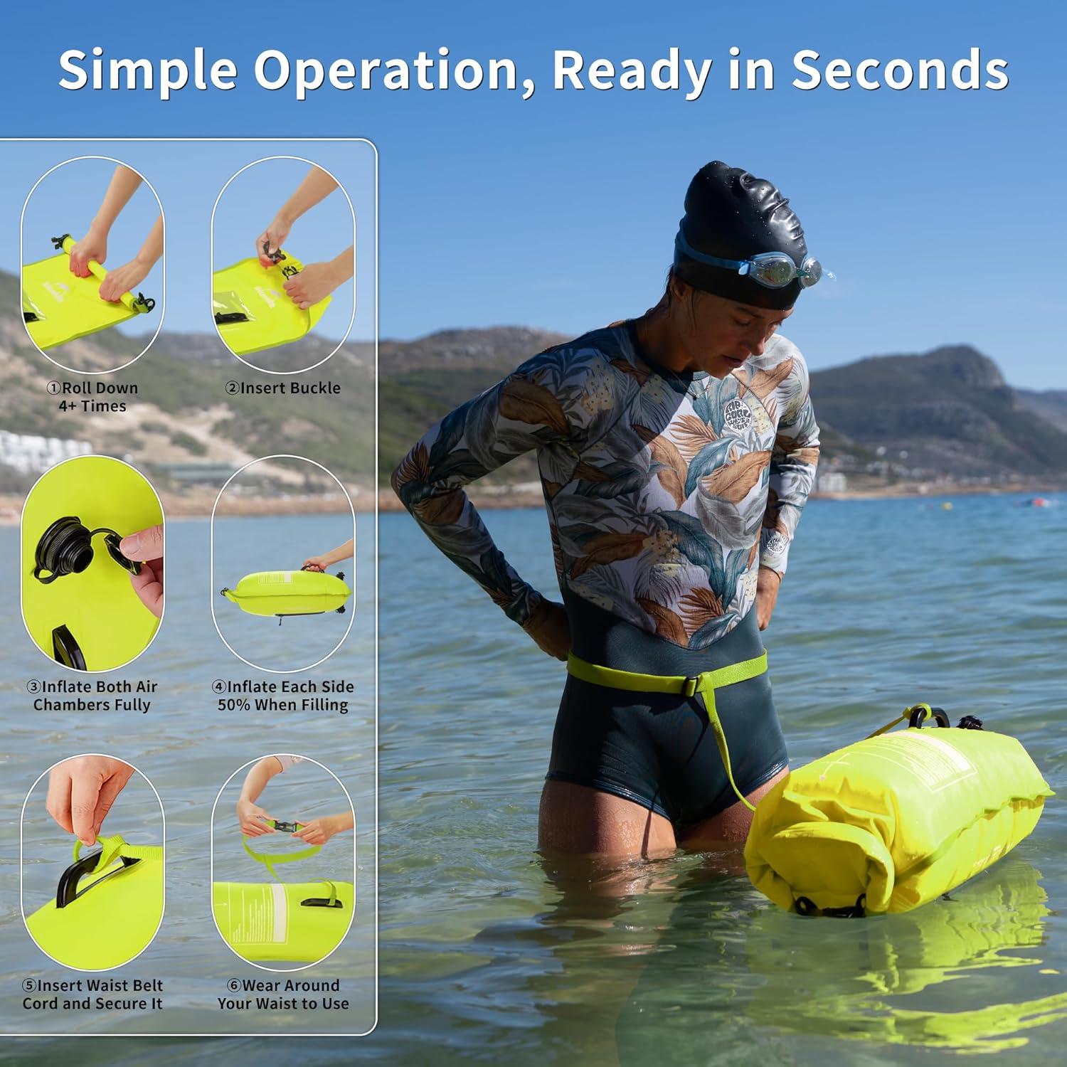 image:imageNaturehike Waterproof Dry bags for Women Men Roll Top Dry Storage Bag Ultralight Dry Sack Outdoor Bags Keep Gear Dry for Hiking Kayaking Camping Swimming Boating25LYellow