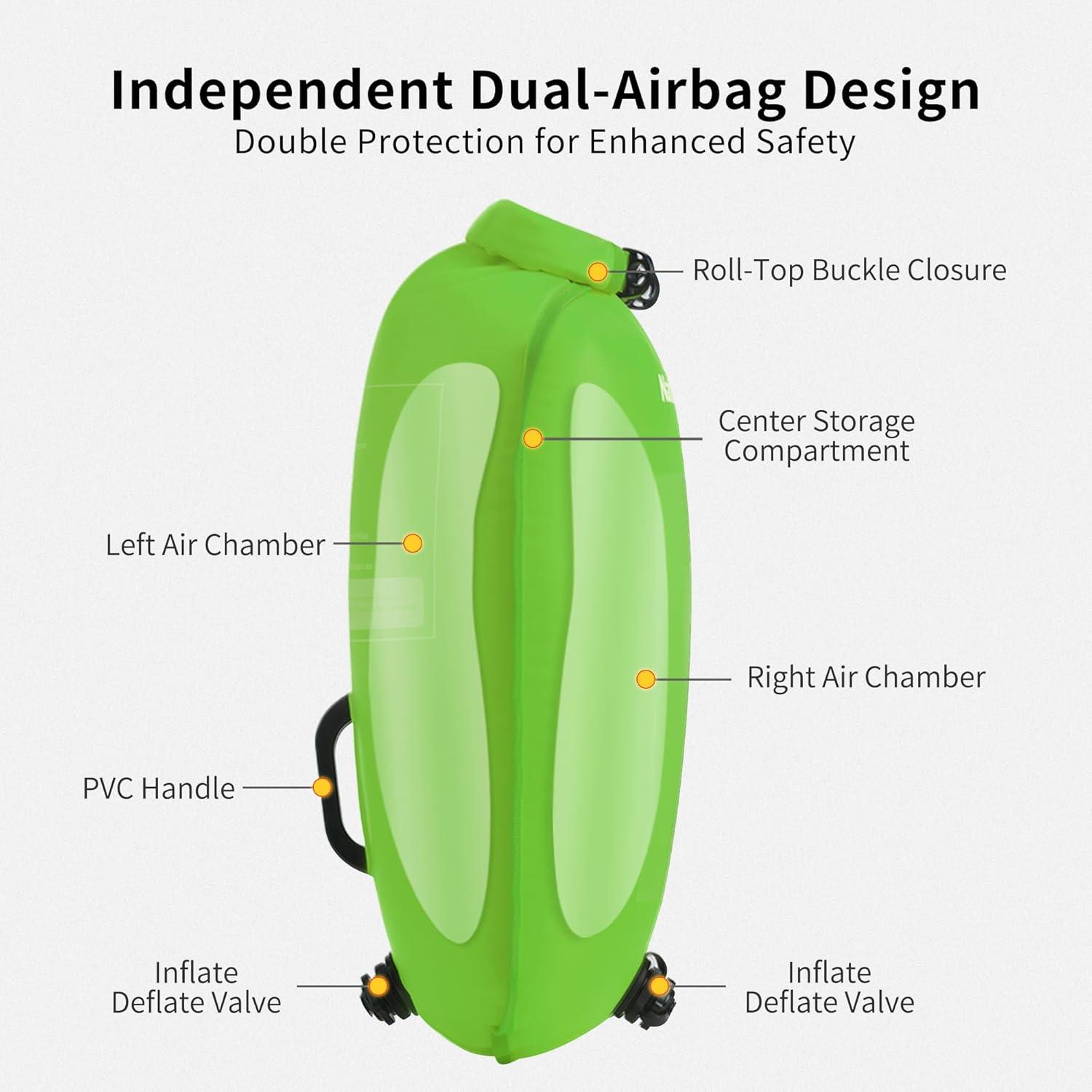 image:imageNaturehike Waterproof Dry bags for Women Men Roll Top Dry Storage Bag Ultralight Dry Sack Outdoor Bags Keep Gear Dry for Hiking Kayaking Camping Swimming Boating25LGreen