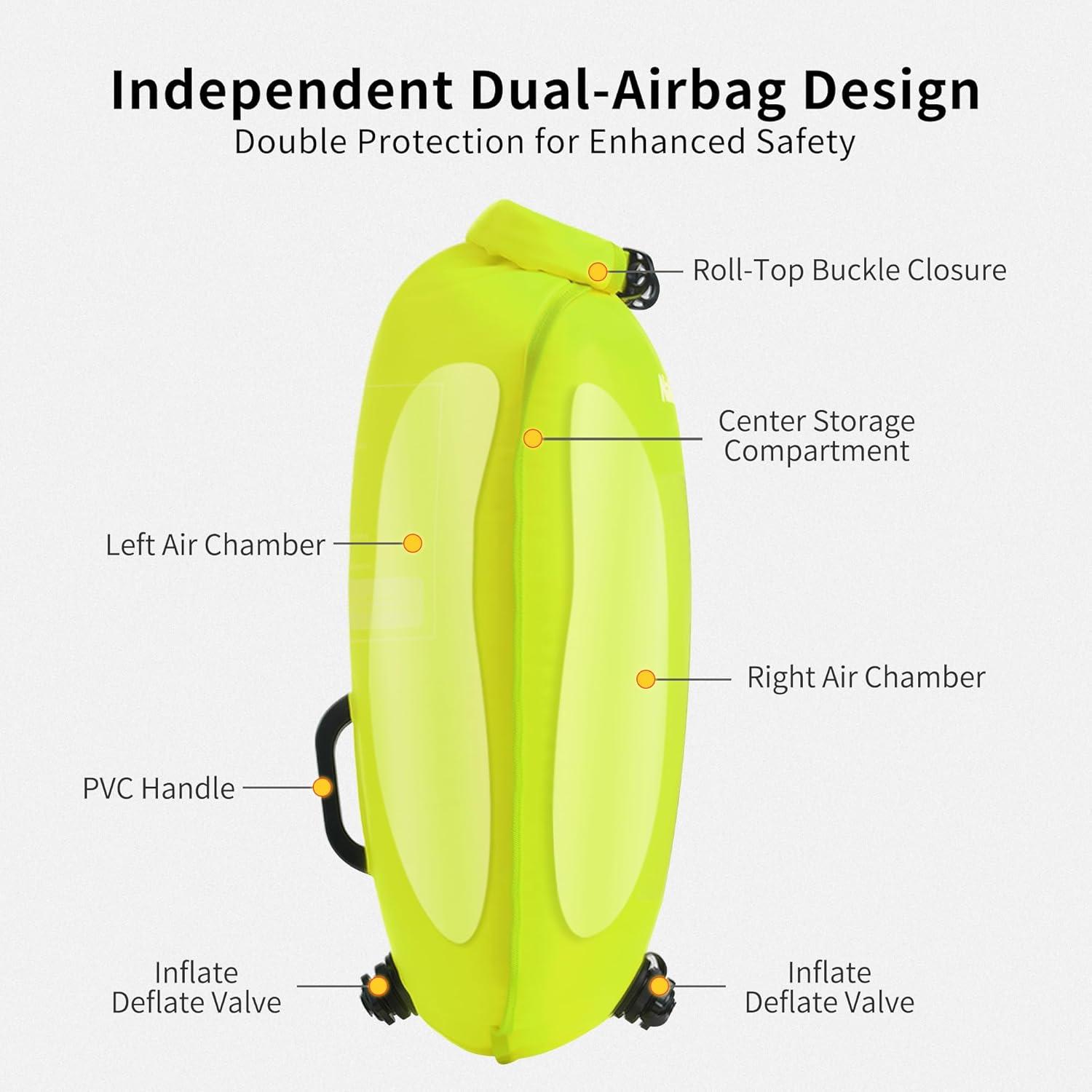 image:imageNaturehike Waterproof Dry bags for Women Men Roll Top Dry Storage Bag Ultralight Dry Sack Outdoor Bags Keep Gear Dry for Hiking Kayaking Camping Swimming Boating25LYellow