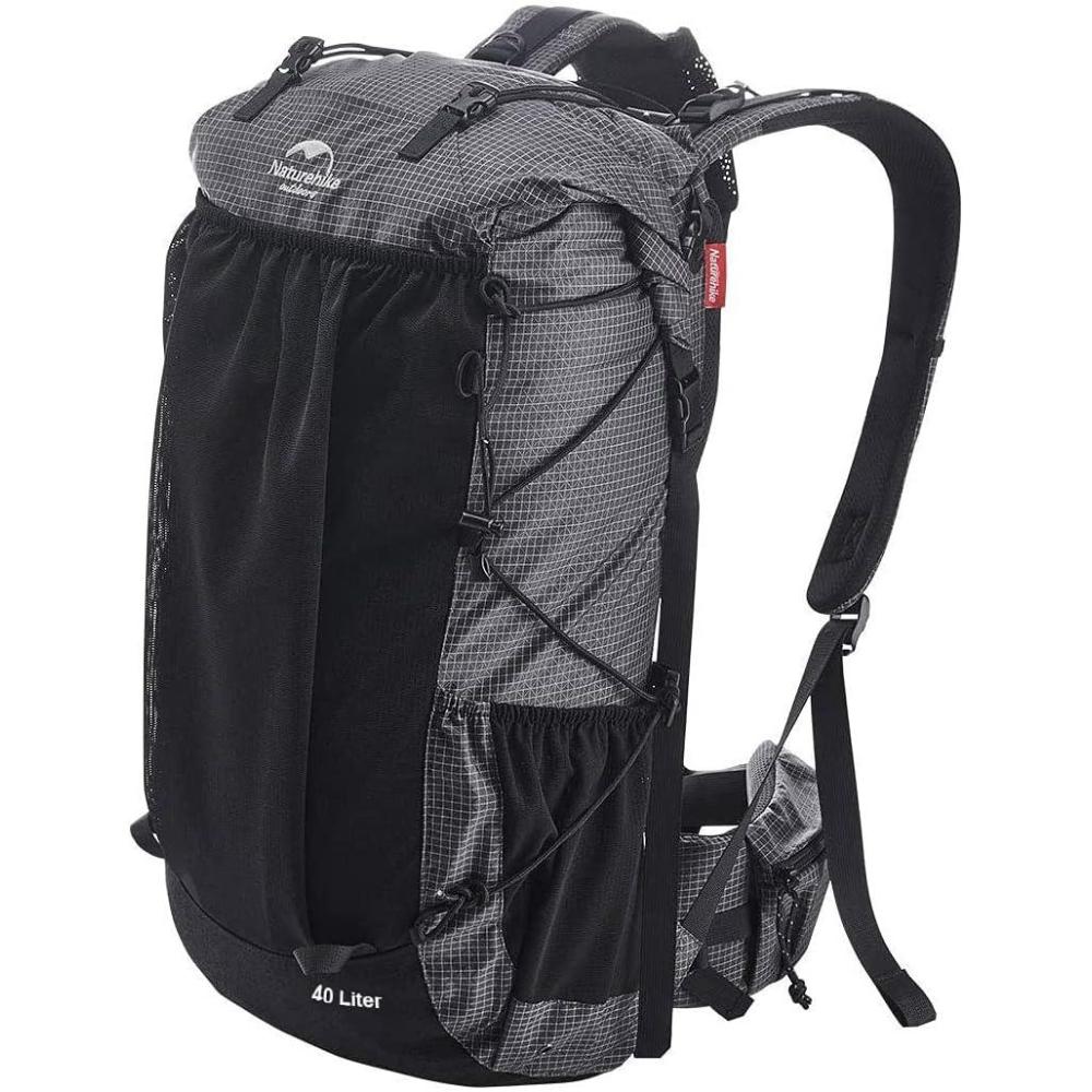 image:imageNaturehike 45L Internal Frame Hiking Backpack for Outdoor Camping Travel Backpacking Backpack for Men45L