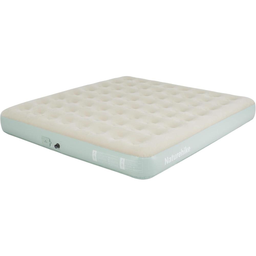 image:imageNaturehike California King Air Mattresses with Rechargeable Builtin Pump Inflatable Mattress Portable Blow up Mattress Air Bed for Home Camping GuestCompact King