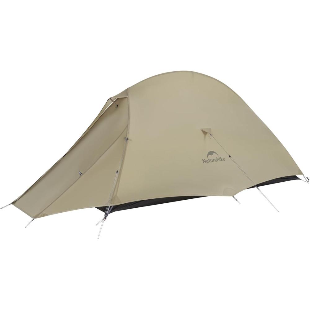 image:imageNaturehike Cloud Up Tent Lightweight Backpacking Tents Waterproof Ultralight Tent for Camping Hiking BackpackingSand