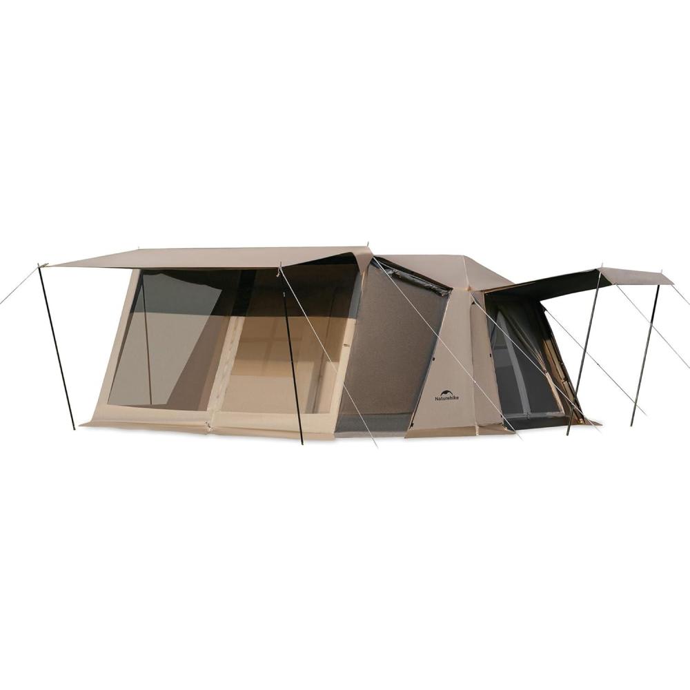 image:imageNaturehike Village Instant Tent Camping Tent with Full Rainfly Waterproof Large Cabin Tents for Car Camping8 Person Premium