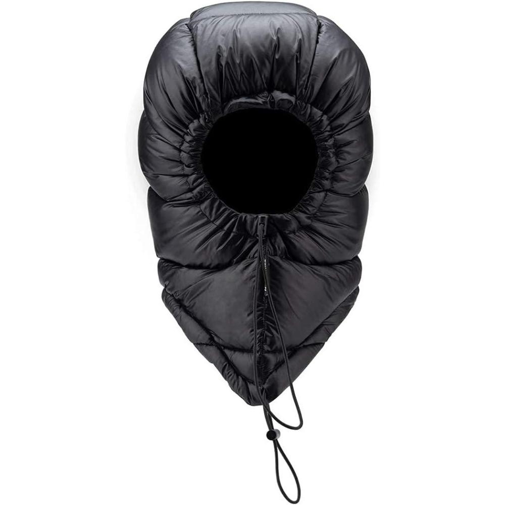 image:imageNaturehike Winter Down Hood Outdoor Windproof Down Cap Warm Goose Down Hat for Hiking Skiing Cycling Black