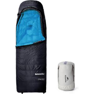image:imageNaturehike 0 Degree Ultralight Down Sleeping Bag for Adults 650 Fill Power Backpacking Cold Weather Sleeping Bag with RDS Down 2  18 Sleeping Bags for Camping HikingBlack