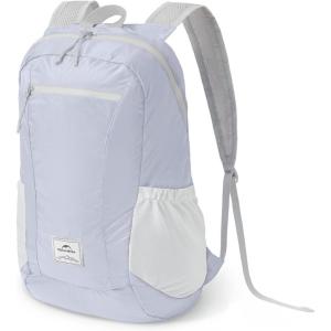 image:imageNaturehike 18L Lightweight Hiking Backpack Waterproof Camping Packable Backpack Ultralight for Travel Airplane Small Hiking Daypack for Adults BlackLavender