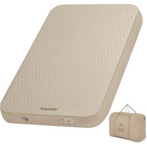 image:imageNaturehike 394 Thick Self Inflating Sleeping Pad with Built in Pump Double Foam amp Air Camping Mattress Full XL Camping Sleeping Pad for Tent Car Cot Truck 661 lbs SupportDouble 2025 model
