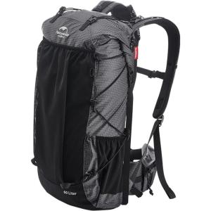 image:imageNaturehike 65L Internal Frame Hiking Backpack for Outdoor Camping Travel Backpacking Ultralight Backpack for Adults65l UpgradedBlack