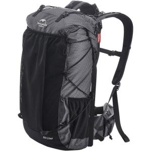 image:imageNaturehike 65L Internal Frame Hiking Backpack for Outdoor Camping Travel Backpacking Ultralight Backpack for Adults65lBlack