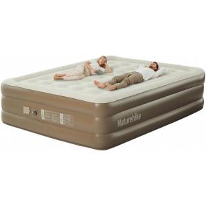 image:imageNaturehike California King Air Mattresses with Rechargeable Builtin Pump Inflatable Mattress Portable Blow up Mattress Air Bed for Home Camping Guest177in Queen