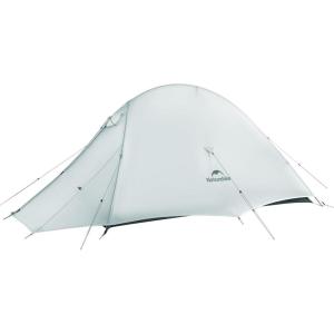 image:imageNaturehike Cloud Up Tent Lightweight Backpacking Tents Waterproof Ultralight Tent for Camping Hiking BackpackingLight Gray