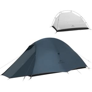 image:imageNaturehike Cloud Up Tent Lightweight Backpacking Tents Waterproof Ultralight Tent for Camping Hiking BackpackingNavy Blue