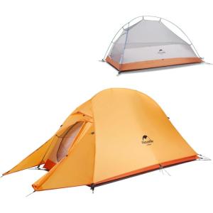 image:imageNaturehike Cloud Up Tent Lightweight Backpacking Tents Waterproof Ultralight Tent for Camping Hiking BackpackingOrange