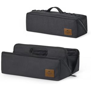 image:imageNaturehike Folding Tool Bag Multifunctional Tool Storage Bag Zippered Duffel Bag Water Repellent Tool OriganizerNight Black