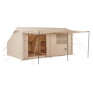 image:imageNaturehike Inflatable Hot Tent with Stove Jack Easy Set up 48 Person Camping Tents 4 Season Inflatable Tents for Camping Windproof Cold Weather Winter Tent