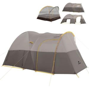 image:imageNaturehike KOTA Camping Tent Double Layer Waterproof Tents for Camping Large and Tall Family Tent with Vestibules Porch6 Person