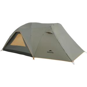 image:imageNaturehike KOTA Camping Tent Double Layer Waterproof Tents for Camping Large and Tall Family Tent with Vestibules Porch8 Person