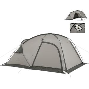 image:imageNaturehike Massif Hot Tent with Stove Jack Waterproof Windproof 4 Season Tent 24 Person Cold Weather Winter Tents for Camping2 Person