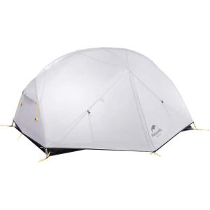 image:imageNaturehike Mongar Backpacking Tent 3 Season Ultralight Lightweight Double Layer Free Standing Tents for Camping Hiking CyclingGray