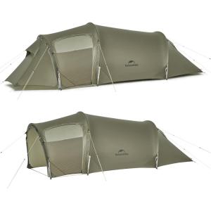 image:imageNaturehike Opalus 4 Season Camping Tent Waterproof 23 Person Backpacking Tent Double Layer Tunnel Winter Tents for Camping2 Person