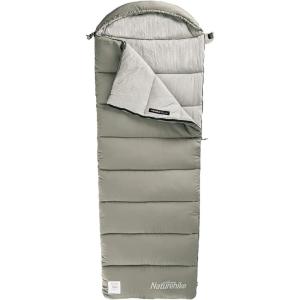 image:imageNaturehike Sleeping Bag for Adults with Hood 3353 Lightweight Hollow Cotton Sleeping Bag 3 Seasons Waterproof Spliceable Sleeping Bags for Camping Hiking Traveling