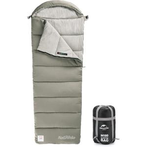 image:imageNaturehike Sleeping Bags Hollow Cotton M180 Green Left Zipper