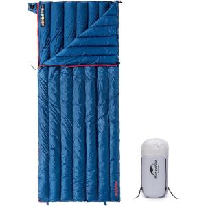 image:imageNaturehike Ultralight Backpacking RDS Down Sleeping Bag for Adults 650 Fill Power Sleeping Bag for 4252 20oz Compact Lightweight Sleeping Bags for Hiking Camping 3 SeasonsNavy