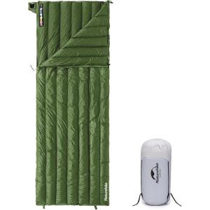 image:imageNaturehike Ultralight Backpacking RDS Down Sleeping Bag for Adults 650 Fill Power Sleeping Bag for 4252 20oz Compact Lightweight Sleeping Bags for Hiking Camping 3 SeasonsGreen