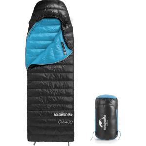image:imageNaturehike Ultralight Down Sleeping Bag 650FP Backpacking Sleeping Bag 34 Season for Adults 3242 Waterproof Sleeping Bags for Camping Hiking Traveling with Compression Sack