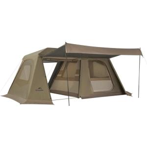 image:imageNaturehike Village Instant Tent Camping Tent with Full Rainfly Waterproof Large Cabin Tents for Car Camping6 Person