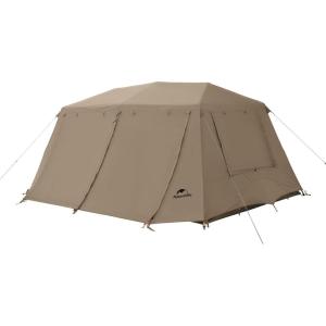 image:imageNaturehike Village Instant Tent Camping Tent with Full Rainfly Waterproof Large Cabin Tents for Car Camping8 Person