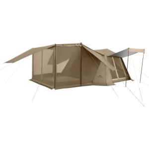 image:imageNaturehike Village Instant Tent Camping Tent with Full Rainfly Waterproof Large Cabin Tents for Car Camping8 Person Premium Pro