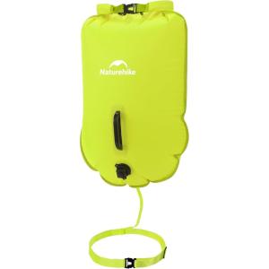 image:imageNaturehike Waterproof Dry bags for Women Men Roll Top Dry Storage Bag Ultralight Dry Sack Outdoor Bags Keep Gear Dry for Hiking Kayaking Camping Swimming Boating25LYellow