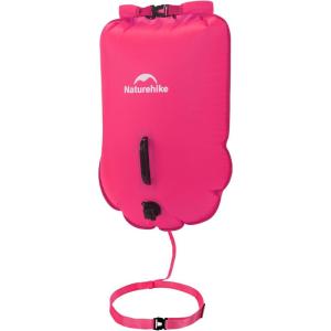image:imageNaturehike Waterproof Dry bags for Women Men Roll Top Dry Storage Bag Ultralight Dry Sack Outdoor Bags Keep Gear Dry for Hiking Kayaking Camping Swimming Boating25LPink