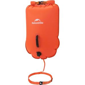 image:imageNaturehike Waterproof Dry bags for Women Men Roll Top Dry Storage Bag Ultralight Dry Sack Outdoor Bags Keep Gear Dry for Hiking Kayaking Camping Swimming Boating25LOrange
